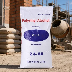 Brand New Product Industrial Grade Good Transparency Production PVA Powder 2488 for White Glue Thickener