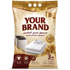 Brightening Laundry Washing Detergent Powder Saudi UAE Middle East Household Cleaning Bulk OEM