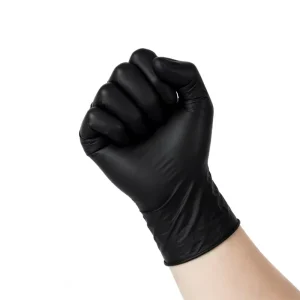 Brillink Household Disposable Nitrile Gloves Medium Powder Free Latex Free Waterproof Durable Oil Proof Breathable Food Home