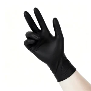 Brillink Household Disposable Nitrile Gloves Medium Powder Free Latex Free Waterproof Touchscreen Non slip Durable Comfortable