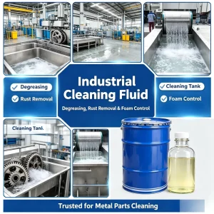 Broad Use Cleaning Solution and Water Based Degreaser for General Industrial Applications Metal Parts Degreasing and Rinsing