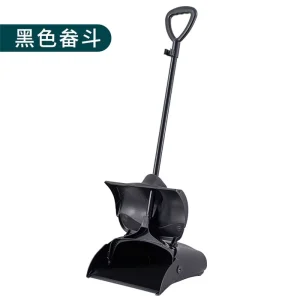 Broom Dustpan Set Household Folding Hotel Shopping Mall Commercial Windproof Large Garbage Shovel