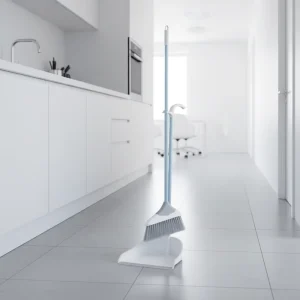 Broom & Dustpan Set Household Sweeper Water Scraper Dustpan Plastic Broom Accessories