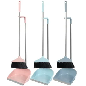 Broom and Dustpan Set Plastic Broom Plastic Broom and Dustpan