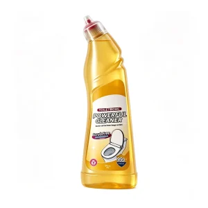 Brush Free Customized OEM Toilet Cleaner Gel with Strong Descaling & Deodorizing Lemon Cleaning Products Scent