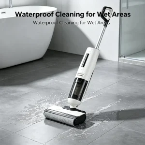 Brushless Motor Multi-Function Wet and Dry Wood Floor Washer