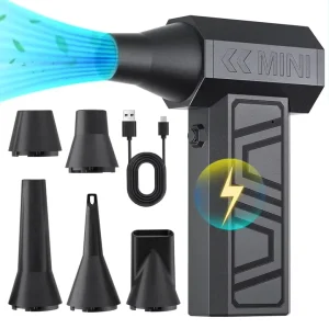 Brushless Turbo Fan Air Duster Car Vacuum Cleaner Blower for Snow and Dust Removal
