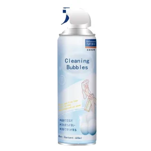 Bubble Mousse Safety Foam Multi-Functional Household Cleaner for Bathrooms, Floors, Tiles, and Glass