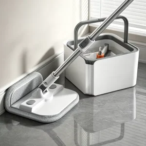 Bucket Hands Free Spin Mop Self Washing Design