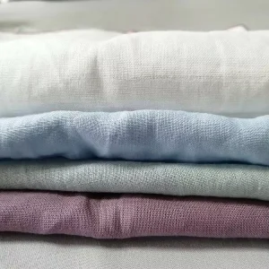 Bulk 100% Fine Flax Linen Disposable Quick-Dry Compressed Kitchen Dish Tea Hand Towel