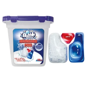 Bulk 3in1 Enzyme Dishwasher Tablets Glass Protection Fast Delivery Custom Logo Automatic Dishwasher Detergent Pods