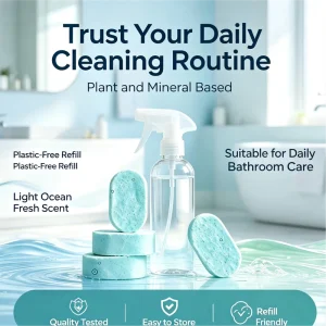 Bulk Bathroom Cleaner Tablets Factory Price Effervescent Tablets For Large Scale Institutional Cleaning Needs