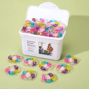 Bulk Customized Liquid Laundry Capsules Concentrated Laundry Detergent Pods