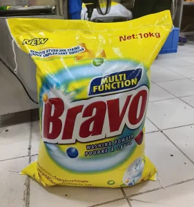 Bulk Detergent Powder for Stain Removal