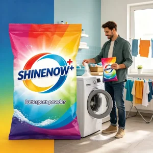 Bulk Detergent Washing Powder Rich-Foam Laundry Detergent Powder
