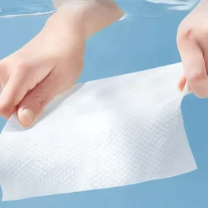 Bulk Disposable Thick Facial Towel Extra Large Cotton Face Cleansing Tissues