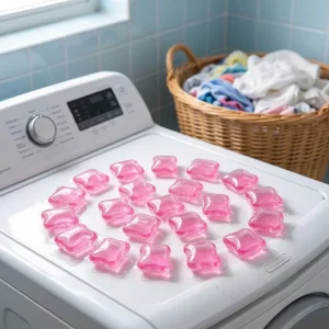 Bulk Eco Friendly Laundry Pods Plant Based Formula Long Lasting Fragrance Soft Clothes Anti Bacterial Color Apparel
