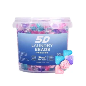 Bulk Factory Stain Removal 3 4 5 6 7 in 1 Laundry Detergent Pods with Fabric Softener