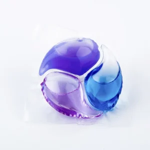 Bulk High Density Disposable Eco Friendly Pod Liquid Laundry Detergent with Floral Lavender Scent for Apparel