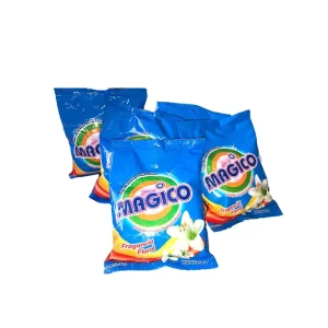 Fruity-Scent Laundry Detergent Powder, 15%-30% Ingredients, 3-Year Shelf Life