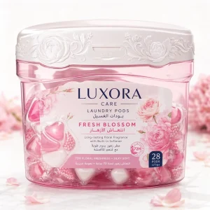 Bulk Laundry Detergent Pods Deep Cleaning Fresh Blossom Floral Long-Lasting Fragrance Saudi Arabia Middle East OEM