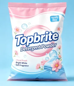 Bulk Laundry Detergent Powder for Retail and Commercial Cleaning