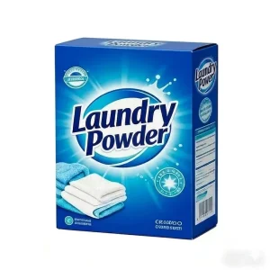 Bulk Laundry Washing Powder for Anti Odor Deep Cleaning Household Efficiency Detergent Powder