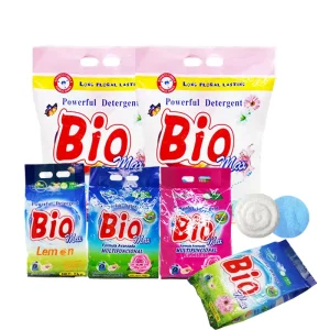 Bulk Lavender and Lemon Floral-Scented Washing Powder Detergent