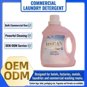 Bulk Liquid Laundry Detergent Factory Direct Supply Concentrated Washing Liquid for Large Volume Orders