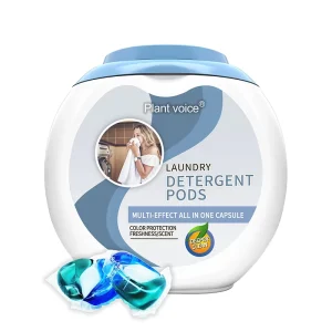 Bulk Liquid Laundry Detergent Pods and Beads for Clothes Washing