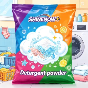 Bulk OEM Washing Powder Manufacturer Deep Cleaning Eco-Friendly Laundry Detergent Powder for Clothes