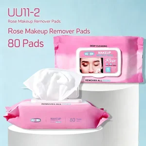 Bulk Pack Hydrating Alcohol Free Cleansing Wipes Vitamin Enriched Makeup Remover Towelettes Daily Hand and Face Care 40pcs UU11