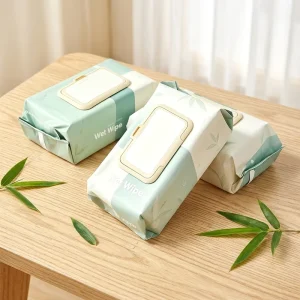 Bulk Premium Fast Delivery Cleaning Wipes Manufacturer Custom Logo Non Woven Cleansing Wet Wipes Safe for Baby