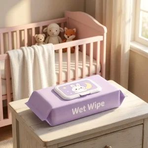 Bulk Premium Manufacturer Custom Logo Alcohol Free Pure Water Non Woven Cleansing Baby Wipes