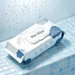 Bulk Premium Manufacturer Custom Logo Non Woven Cleansing Disposable Wet Towels