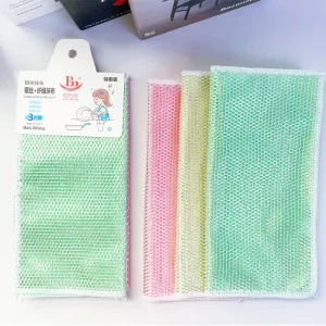 Bulk Reusable Cotton Kitchen Dish Towels Eco-Friendly for Drying Dishes