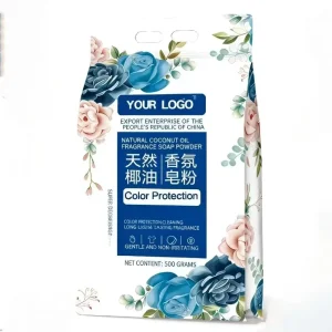 Bulk Soap Powder Laundry Detergent Industrial Grade for Daily Fabric Washing Cleaning Use