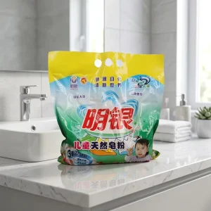 Bulk Super Condensed Eco Friendly Efficient Laundry Detergent Powder Floral Scented Disposable Deep Stain Removal