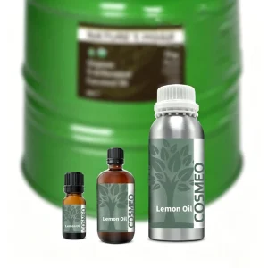 Bulk Supply Cold Pressed Lemon Essential Oil Premium Citrus Limon Peel Oil for Natural Degreasing Cleaner Material
