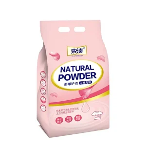 Bundle Soaked Natural Soap Powder Baby Infant Clothes Nature Fragrance Powerful Stain Removal Deep Cleaning Laundry Detergent