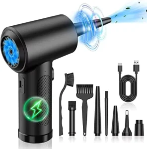 C4915 Compressed Air Duster and Keyboard Cleaner, Reusable, PVC Inflatable