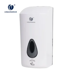 CD-5018 Automatic Sensor Plastic Soap Dispenser Wall-Mounted Foam Spray Hand Sanitizer Machine Smart Soap Box for Bathroom Hotel