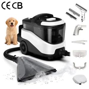 CE CB Handheld Electric Spot Cleaner for Carpet Upholstery and Sofa with Steam Cleaning