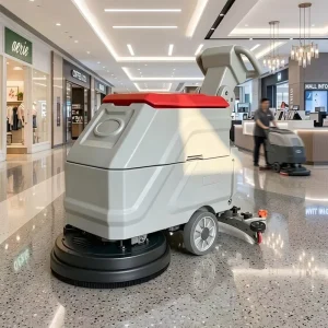 CE Certified Floor Scrubber Factory Direct