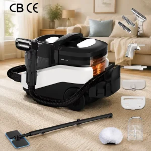 CE Certified Portable Self-Cleaning Rug Sofa Wet/Dry Cleaning Machine Carpet Spot Steam Vacuum Cleaner