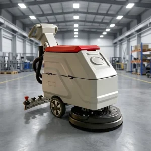 CE Certified Walk-Behind Commercial Floor Scrubber