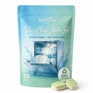 CE/EU Dishwasher Detergent Tablets Tough Grease Cleaning