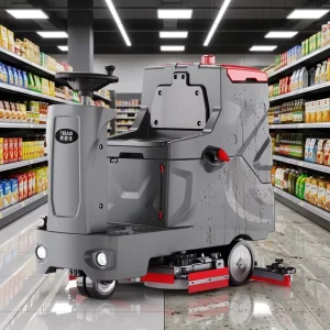 CE Floor Scrubber and Sweeper Cleaning Machine for Office