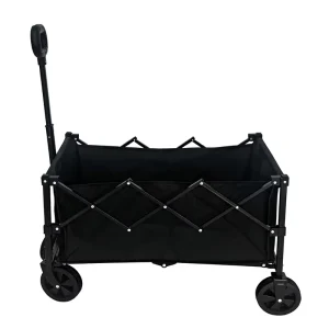 CE Heavy Duty Aluminum Alloy Collapsible Foldable Compact Outdoor Portable Garden Beach Wagon Camping Cart OEM