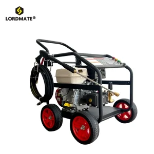CE New Heavy Duty Cold Water Sewer Cleaning Machine 4000psi High Pressure Washer Triplex Pump 15/20HP Pipe Drain